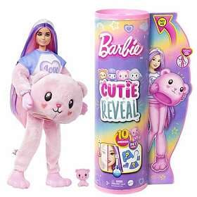 Barbie Cutie Reveal Cozy Teddy HKR04