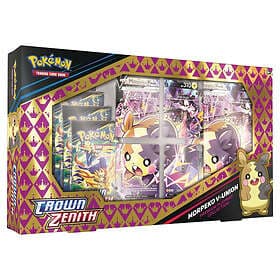 Pokémon TCG Sword & Shield Crown Zenith Premium Playmat Collection Morpeko V‑UNI