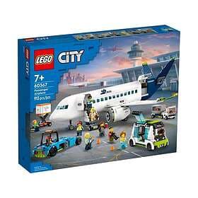 LEGO City 60367 Passagerarplan