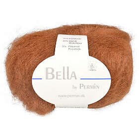 Permin Bella Garn 883243 Brun