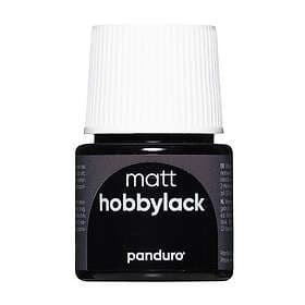 Hobbylack matt 45ml black