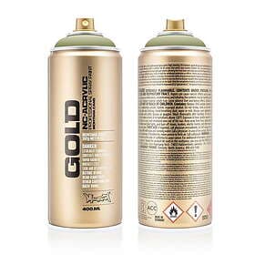 Montana Gold sprayfärg 400ml CL 6400 Manila Light