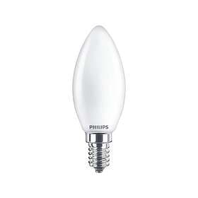 Philips (LIGHT) Dimmable LED-kronljuslampa 40W E14 Warm Whitet ljus