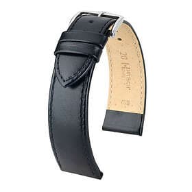 Hirsch OSIRIS Calf Leather Black L 20 mm