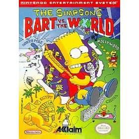 The Simpsons: Bart vs. the World (NES)