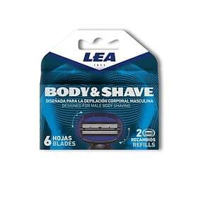 LEA Body & Shave Refill 2 pack