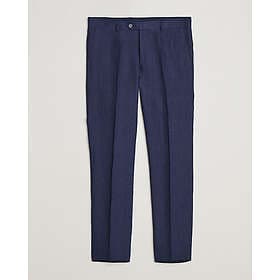 Oscar Jacobson Denz Linen Trousers (Herre)