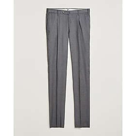 PT01 Slim Fit Pleated Flannel Trousers (Herre)