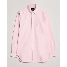 Drakes Button Down Oxford Shirt (Herre)