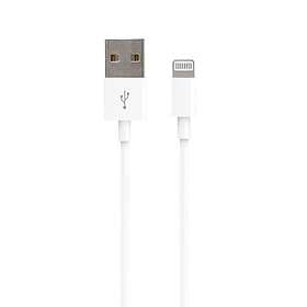 Forever iPhone-kabel 3m vit