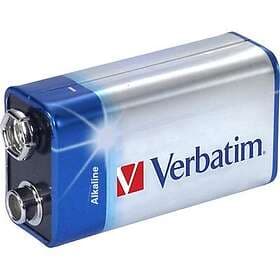 Verbatim batteri 9V 6LR61