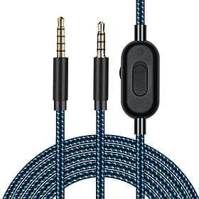 Ljudkabel 3.5 mm-kontakt till Logitech Astro A10 / A40 / A30