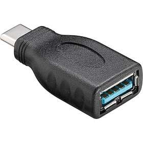 Goobay USB-Adapter USB-A 3.0 till USB-C Svart