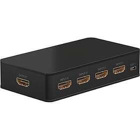 Goobay HDMI switch 4 till 1 4K 60Hz