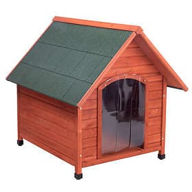 Spike Comfort hundkoja med plastlucka Storlek XL: B 96 x D 112 x H 105 cm