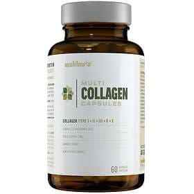 Matter's Multi-Collagen+Vitamin C & Hyaluron 60 kapslar