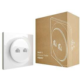 Fibaro Walli N Ethernet Outlet FGWEEU-021