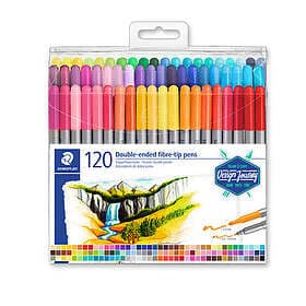 Staedtler Fiberspetspennor Design Journey 120 pennor