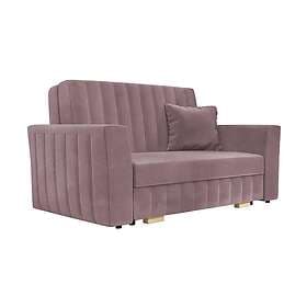 Upperud Sofa Ljusrosa