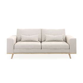 Copenhagen 2-sæders Sofa Krämvit 2229854