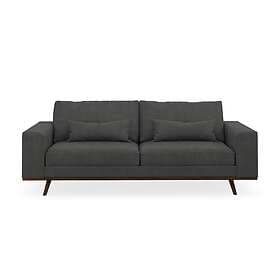 Copenhagen 3-sæders Sofa Mörkgrå 2229803