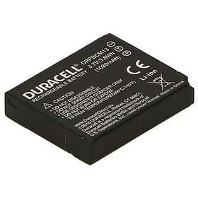 Duracell Digitalkamera Batteri Panasonic 3.7V 1000mAh (DMW-BCM13)