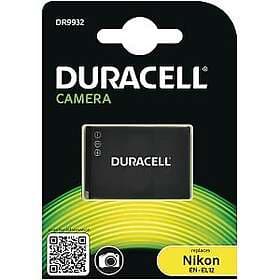 Duracell Digitalkamera Batteri Nikon 3.7v 1000mAh (EN-EL12)