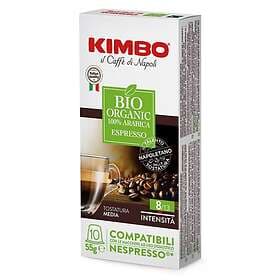 Kimbo Bio Organic Kaffecapsules 10 st