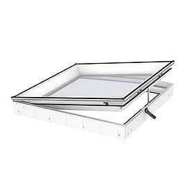 Velux Ovenlys kuppel Basenhet Elektrisk kan Åbnest / 60x60 cm