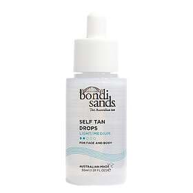 Bondi Sands Self Tan Drops Face Light/Medium 30ml