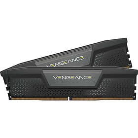 Corsair Vengeance Black DDR5 6000MHz 2x32GB (CMK64GX5M2B6000C40)