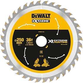 Dewalt DT99572 Sågklinga 250mm 36T FlexVolt