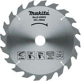 Makita D-03327 Sågklinga 165x20x2mm 10T