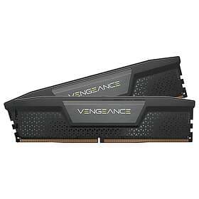 Corsair Vengeance Black DDR5 5200MHz 2x8GB (CMK16GX5M2B5200C40)