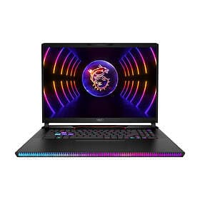 MSI Raider GE78HX 13VH-256NEU 17" i9-13980HX 64GB RAM 4TB SSD RTX 4080