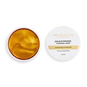 Revolution Skincare Gold Eye Hydrogel Hydrating Eye Patches with Colloidal Gold 