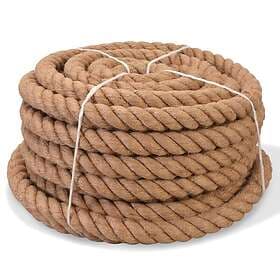 vidaXL Rep 100% Jute 30 mm 50 m 143799