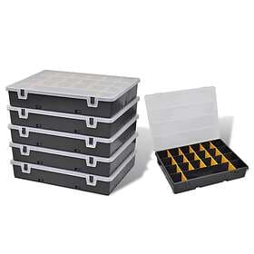 vidaXL Tool Box with 6 drawers 140908