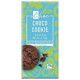 iChoc iChoc Bar of Chocolate Choco Cookie 80g