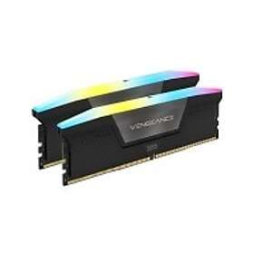 Corsair Vengeance RGB Black DDR5 6000MHz 2x16GB (CMH32GX5M2B6000C30)