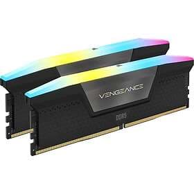 Corsair Vengeance RGB Black DDR5 6400MHz 2x16GB (CMH32GX5M2B6400C36)