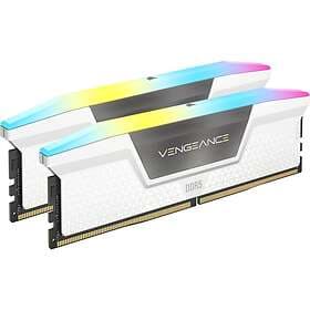 Corsair Vengeance RGB White DDR5 5200MHz 2x32GB (CMH64GX5M2B5200C40W)