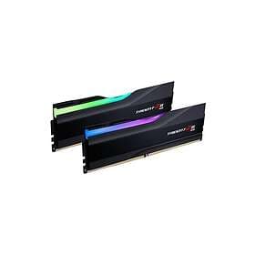 G.Skill Trident Z5 RGB Black DDR5 6400MHz 2x32GB (F5-6400J3239G32GX2-TZ5RK)