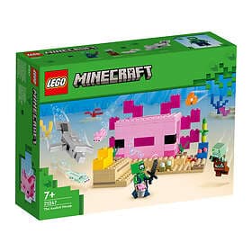 LEGO Minecraft 21247 Axolotl-huset