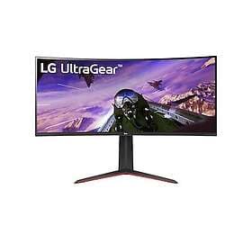 LG UltraGear 34GP63A 34" Ultrawide Curved Gaming WQHD VA 160Hz