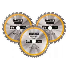 Dewalt Sågklinga Dt1963-Qz Construction 250X30Mm 3St