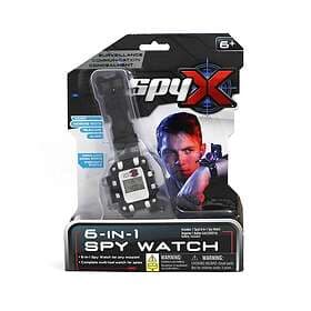 SpyX 6-in-1 Spy Watch