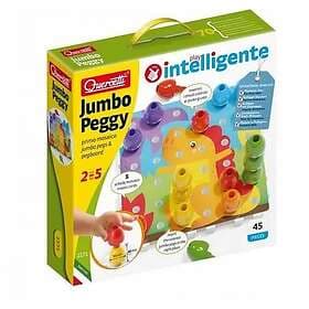 Quercetti Jumbo Peggy (45 pcs)