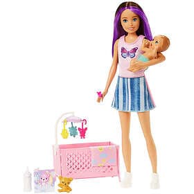 Barbie Skipper Babysitters HJY33