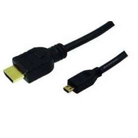 LogiLink HDMI - HDMI Micro High Speed with Ethernet 2m